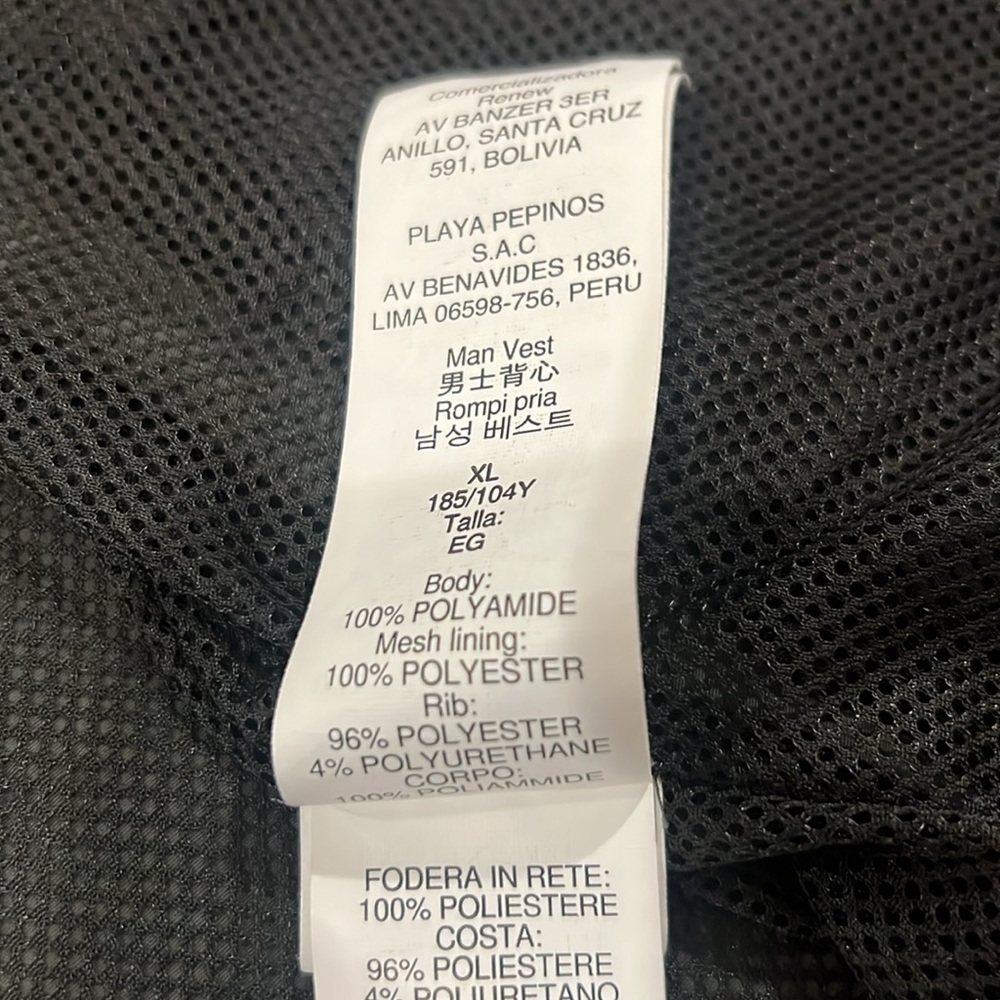 Oakley Vest; light- weight , zippered  / Mens XL / color: olive green - Picture 3 of 4